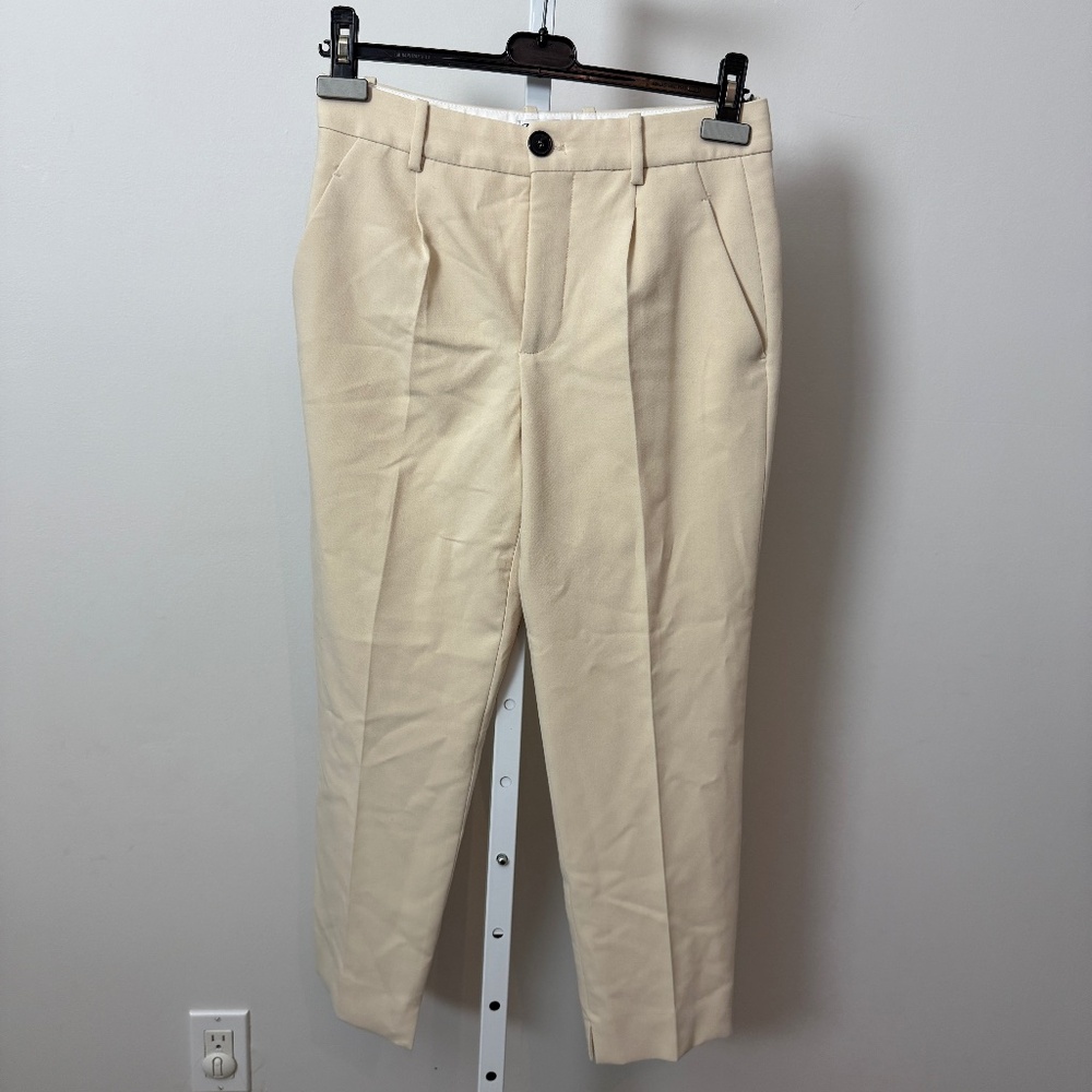 ZARA  WOMENS  SLACKS SIZE‎ XS new with tags